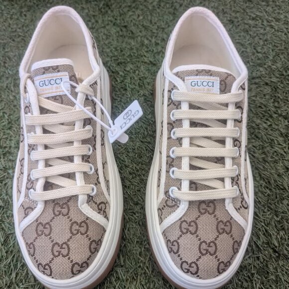 Gucci GG Women's Tennis Sneakers - Picture 1 of 1